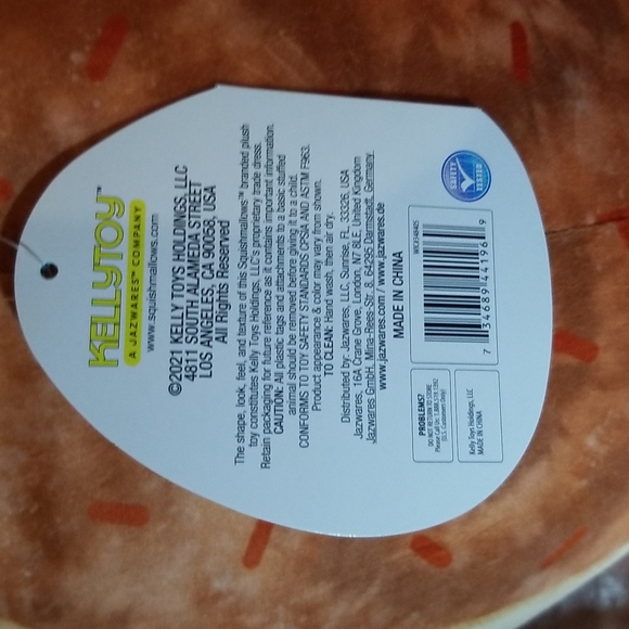 Hans the Hedgehog COLLECTORS EDITION 5 YEAR ANNIVERSARY Squishmallows - Picture 10 of 10